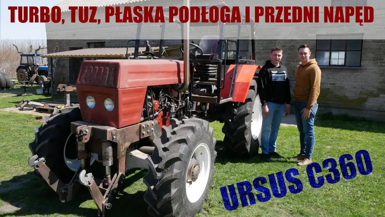 Zdjęcie Turbo Ursus C 360: Opcje modernizacji i możliwości ulepszenia