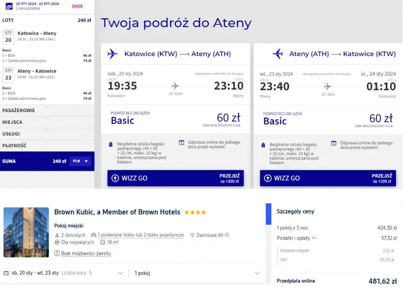 Zdjęcie Ile Kosztują Loty Do Grecji? Aktualne Ceny Biletów z Podziałem na Miesiące i Popularne Trasy
