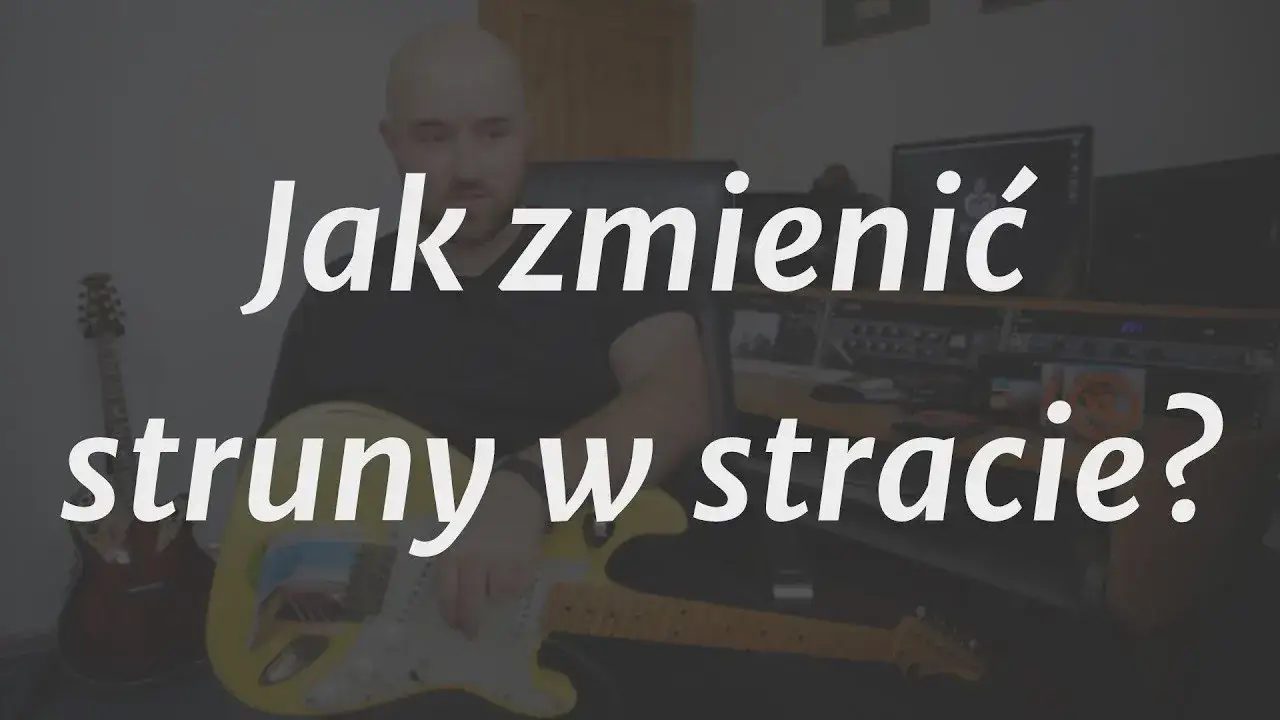Zdjęcie Jak założyć struny do gitary elektrycznej w 6 prostych krokach