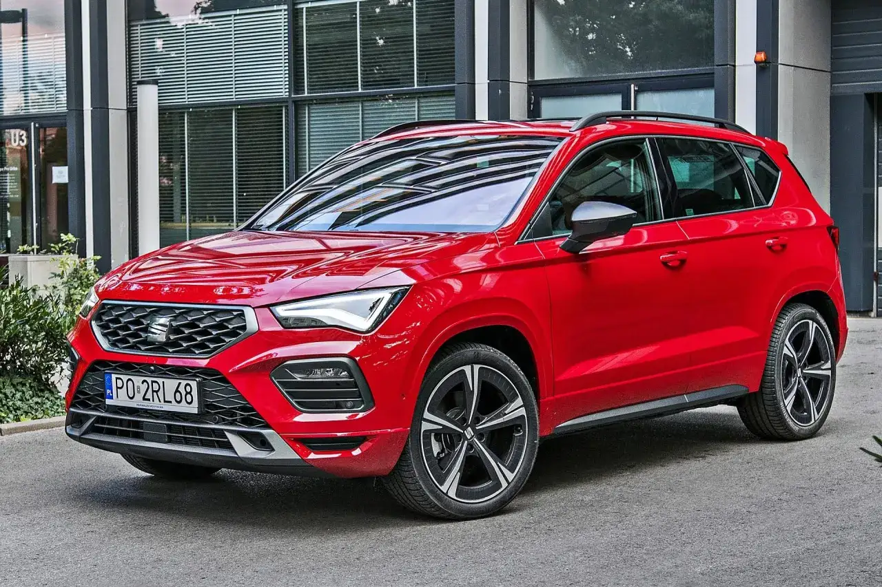 Zdjęcie Seat Ateca jaki silnik wybrać - uniknij błędnego wyboru silnika