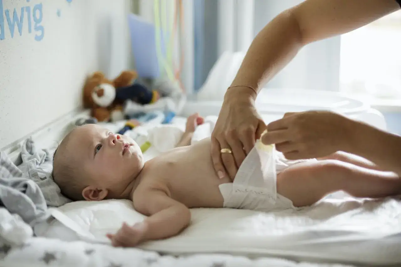 Zdjęcie Ile pampersów do szpitala? Sprawdź, by uniknąć nieprzyjemności