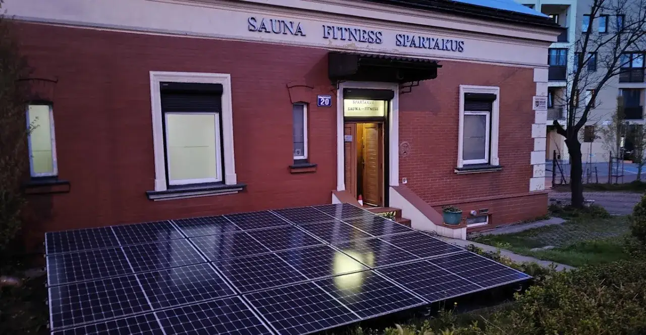Zdjęcie Sauna Spartakus: męski relaks w centrum Krakowa od 1991 roku