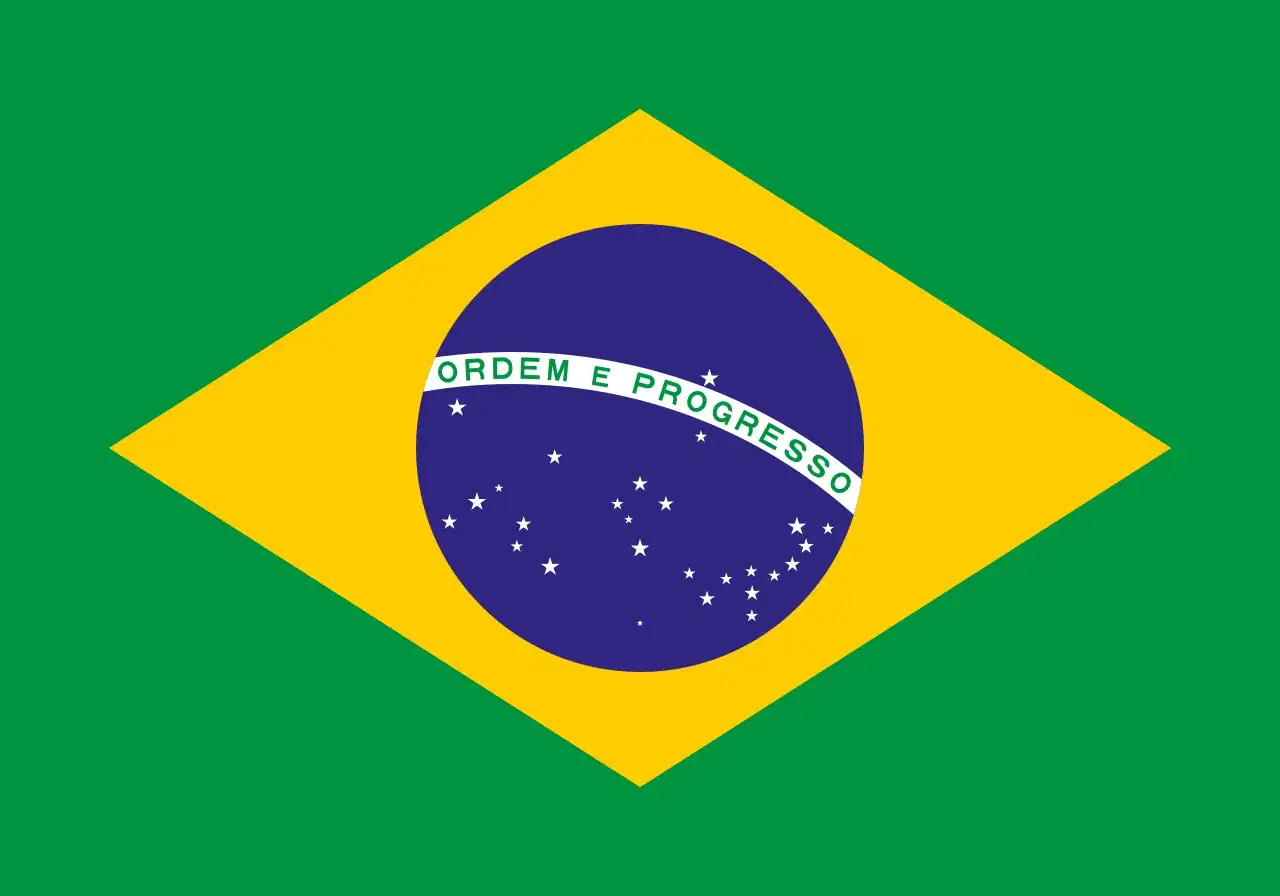 Flaga Cesarstwa Brazylii