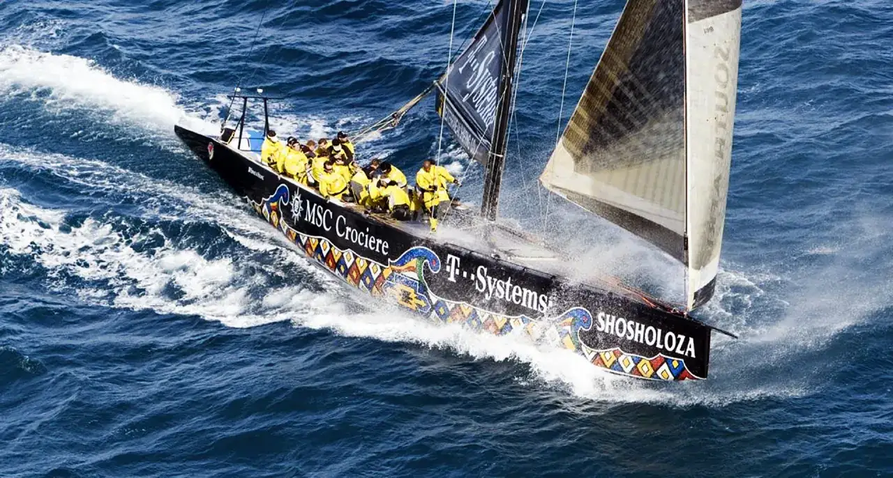 Segelboot 