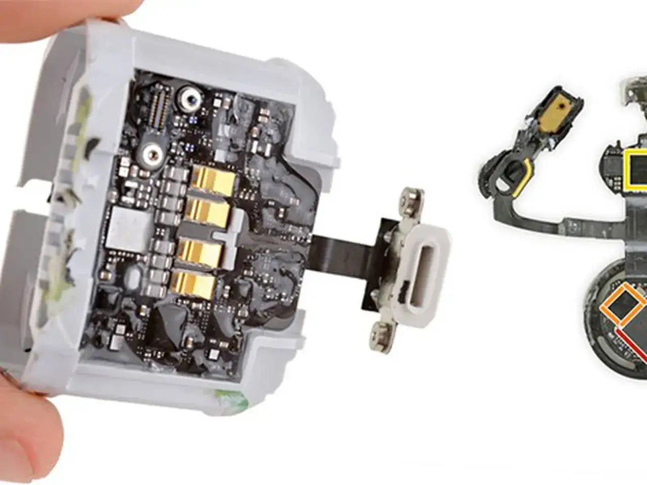 AirPods H1 Chip Diagramm