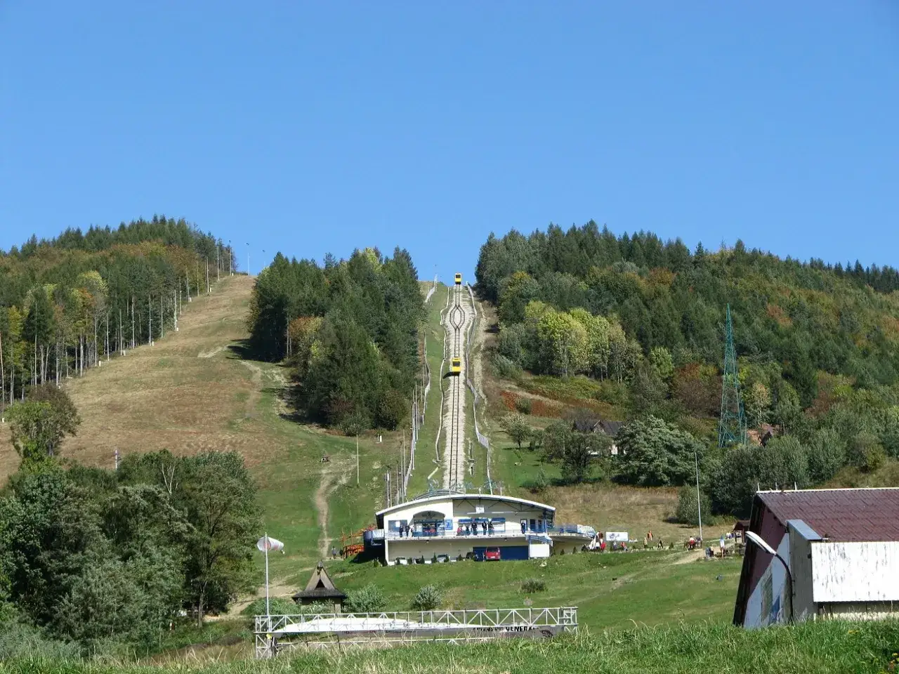 Kolej linowa G&oacute;ra Żar