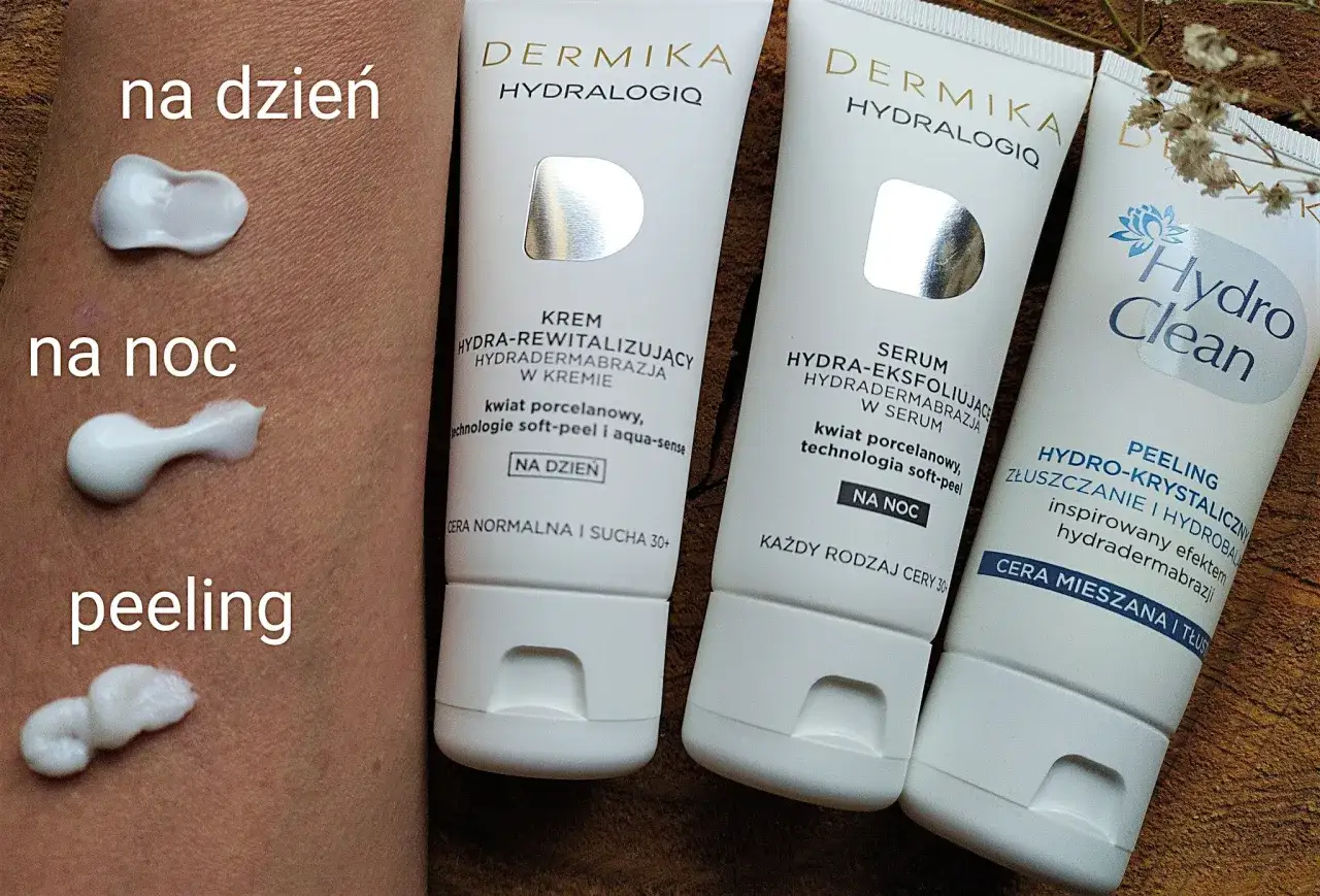 Dermika Hydralogiq krem rewitalizujący opakowanie