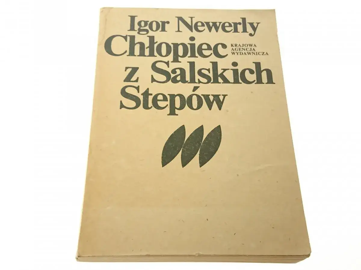 Okładka książki Igora Newerlego 