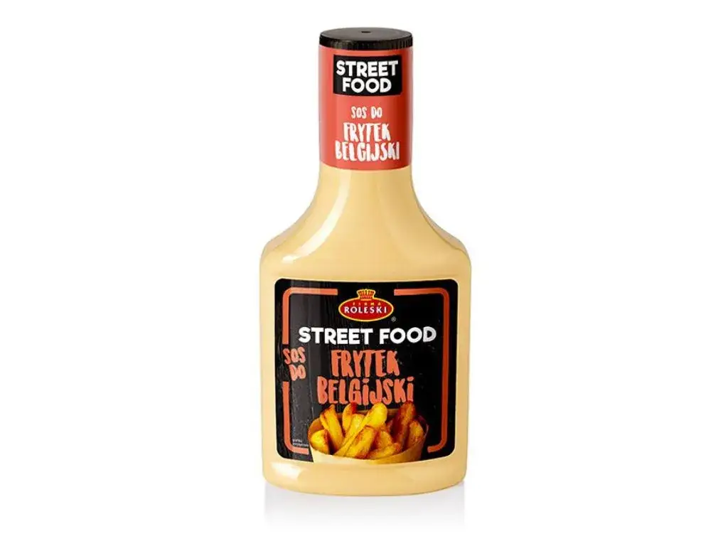 sosy do frytek belgijskich