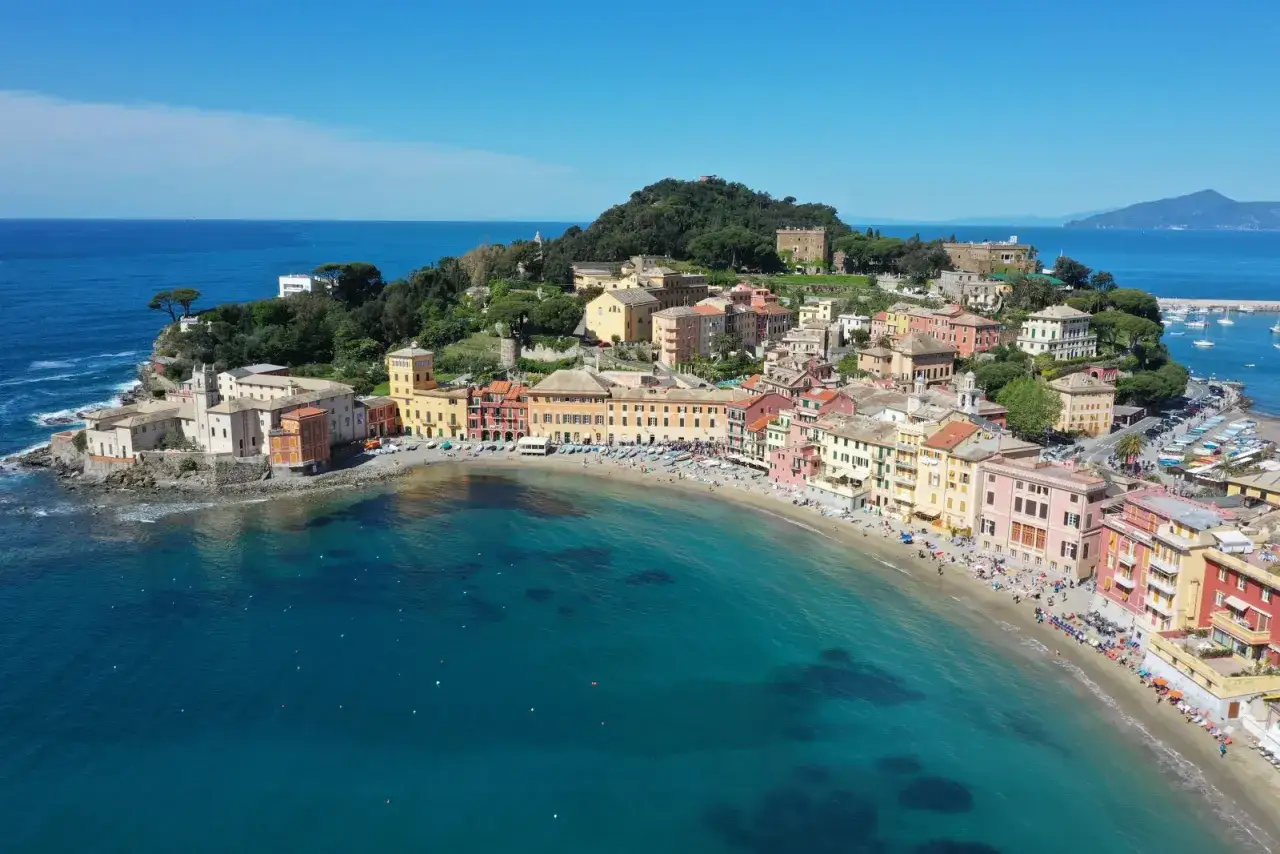 Strand Baia del Silenzio Sestri Levante