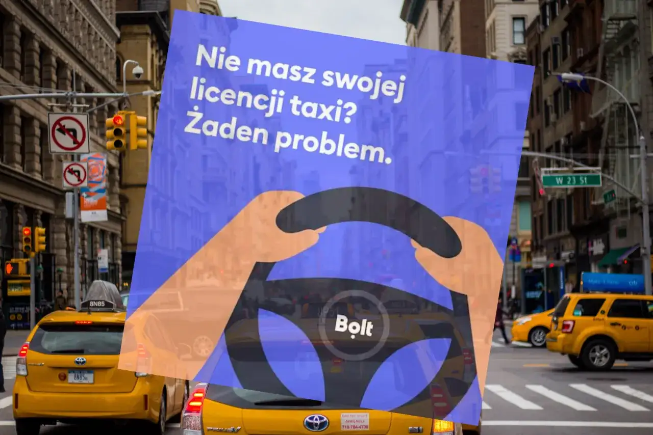 Ruszaj w drogę z Bolt! Nie masz licencji taxi? To żaden problem. Zdobądź własną działalność i zarabiaj.