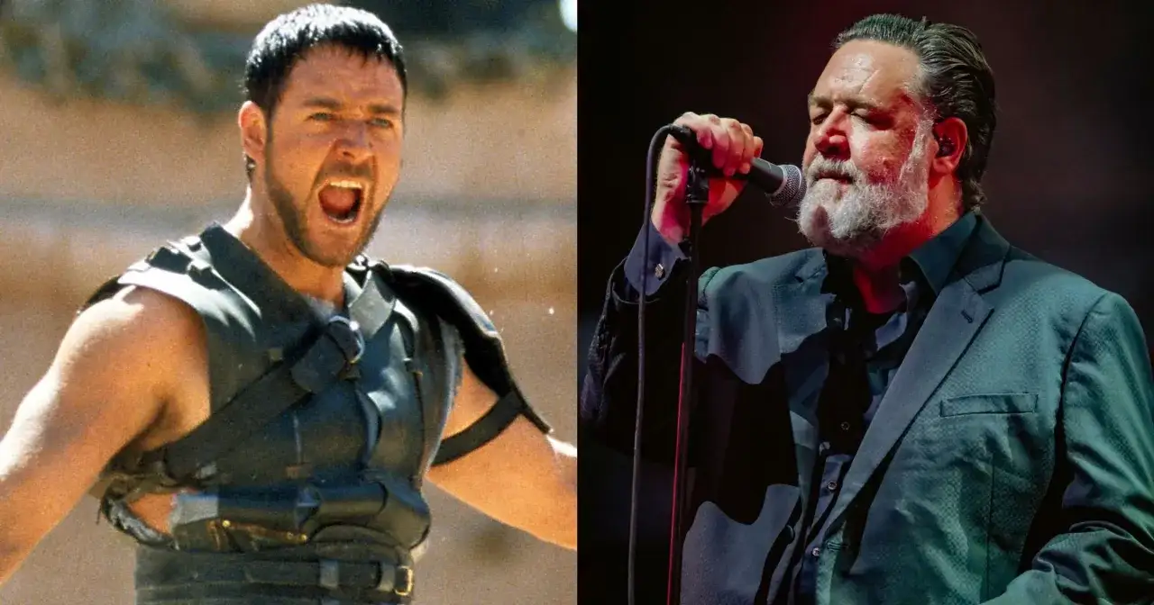 Russell Crowe jako Maximus w