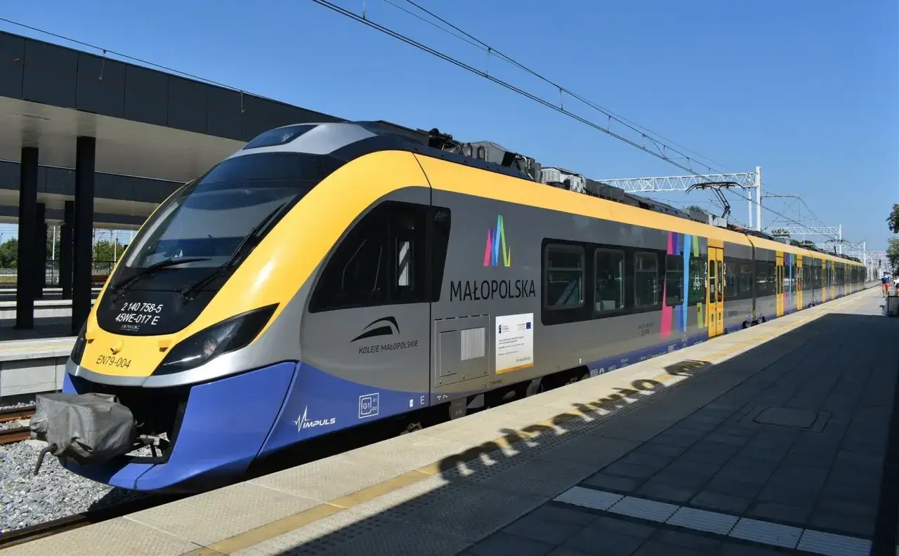 Nowy pociąg Kolei Małopolskich
