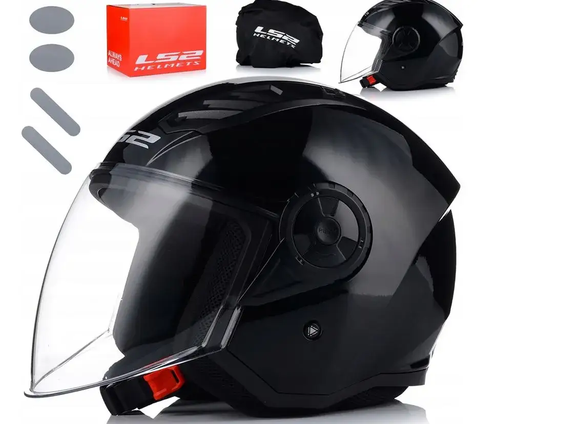 Kaski motocyklowe LS2 HJC Ozone