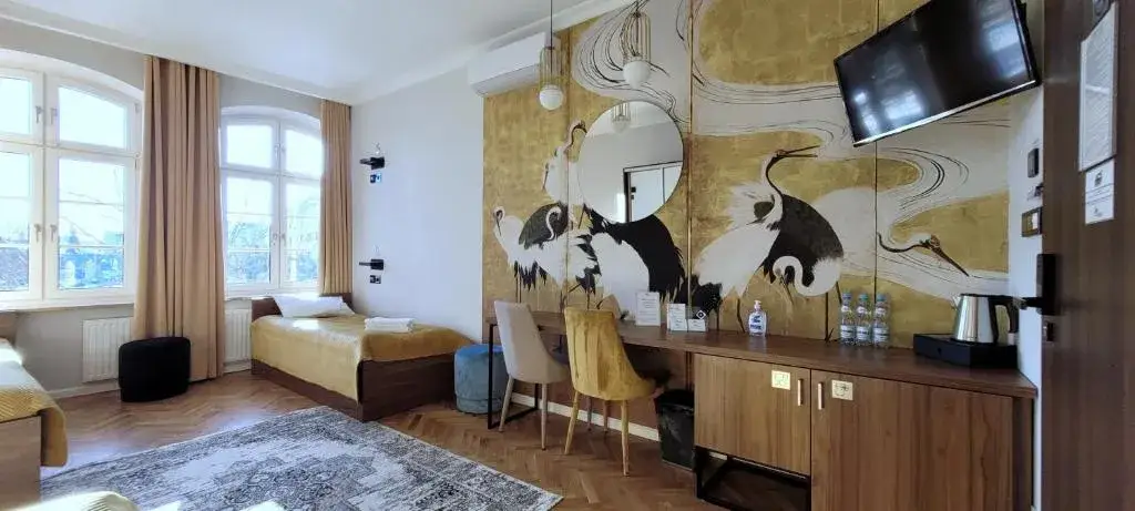 Różne typy zakwaterowania w Gdańsku: hostel, apartament, hotel