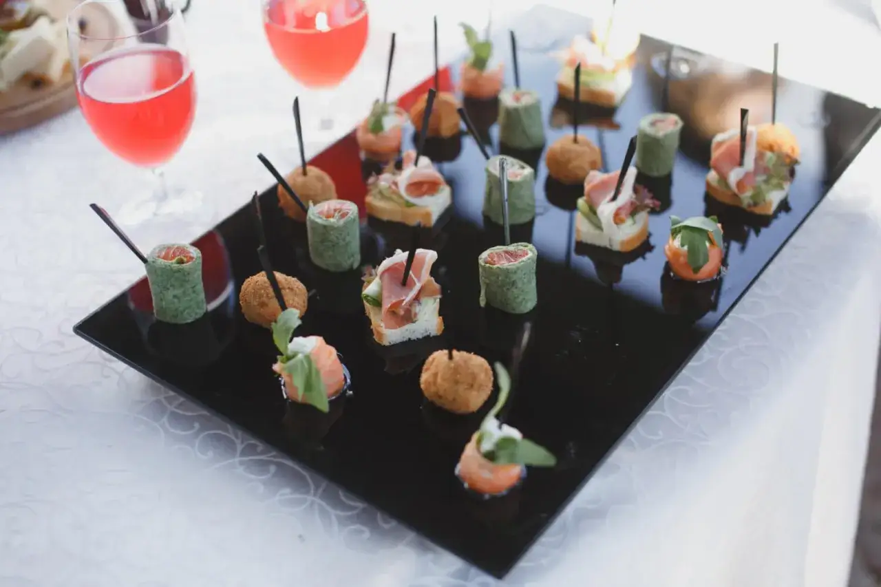 Koktajle lata 30. finger food
