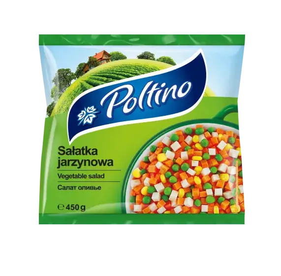 mrożenie warzyw do sałatki jarzynowej