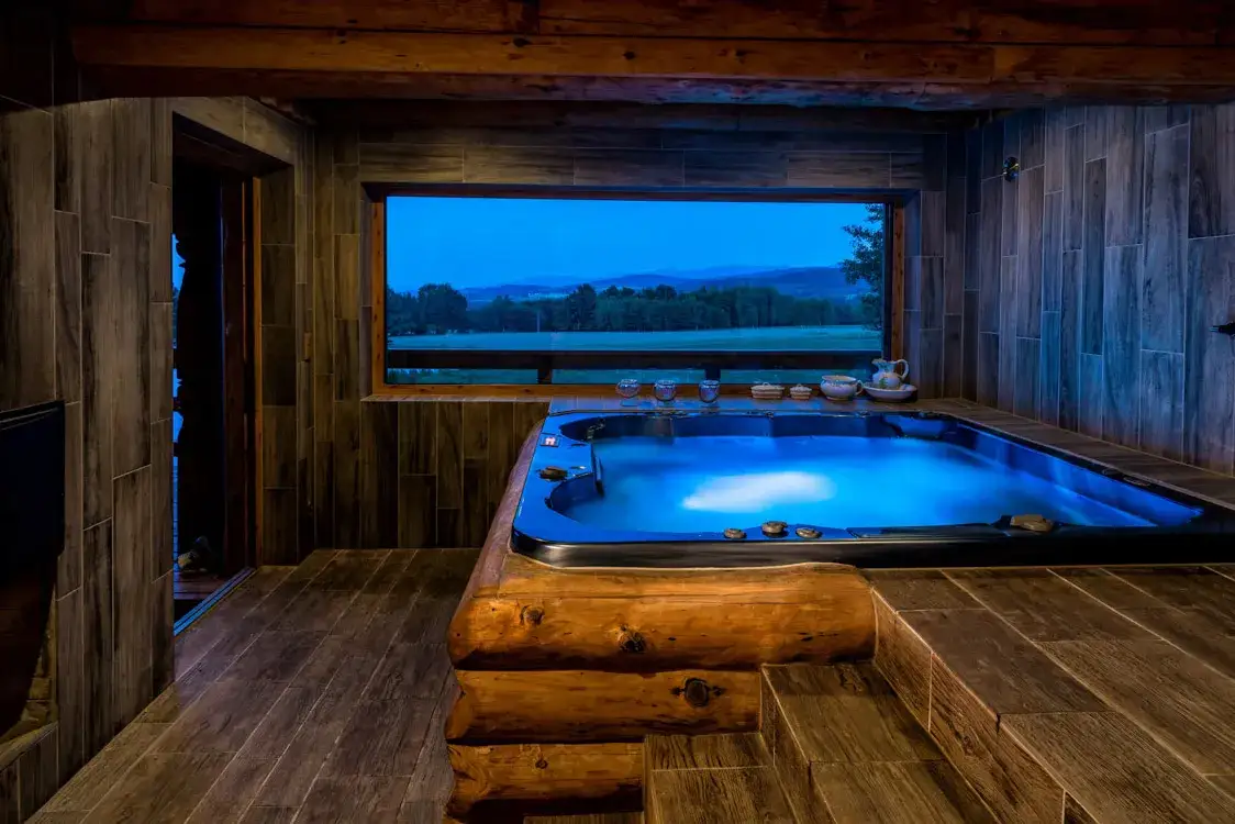 domek z balią jacuzzi Dolny Śląsk