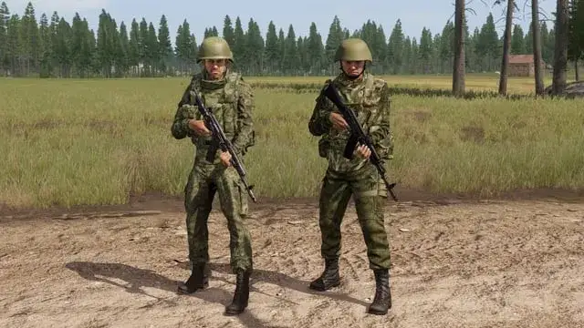 Arma 3 RHS CUP mods comparison