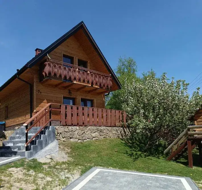 Różne typy noclegów w Pieninach (hotel, domek, agroturystyka, schronisko)