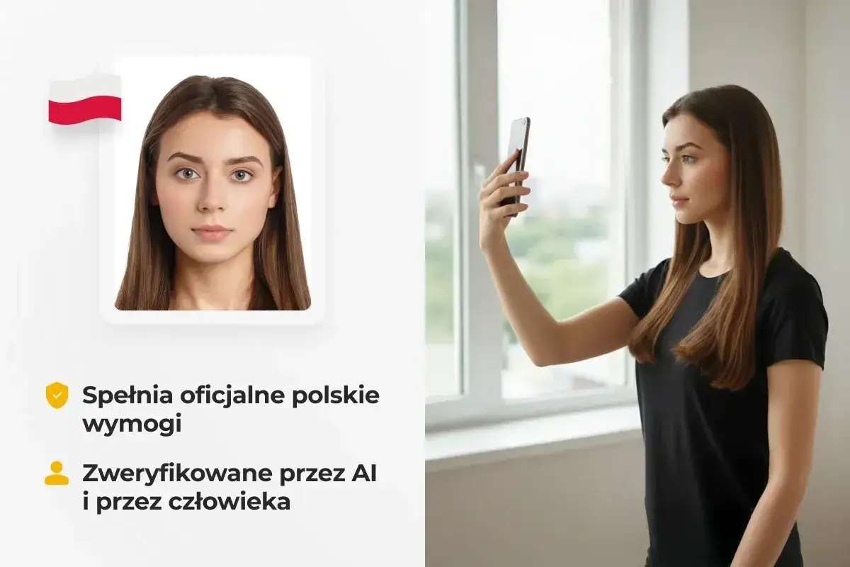 wymogi zdjęcie legitymacja