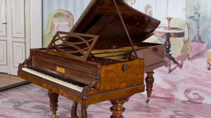Ostatni fortepian Chopina Pleyel nr 14810