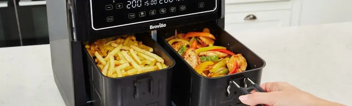 frytki z piekarnika czy air fryer