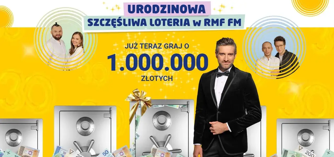 RMF FM konkurs sms online
