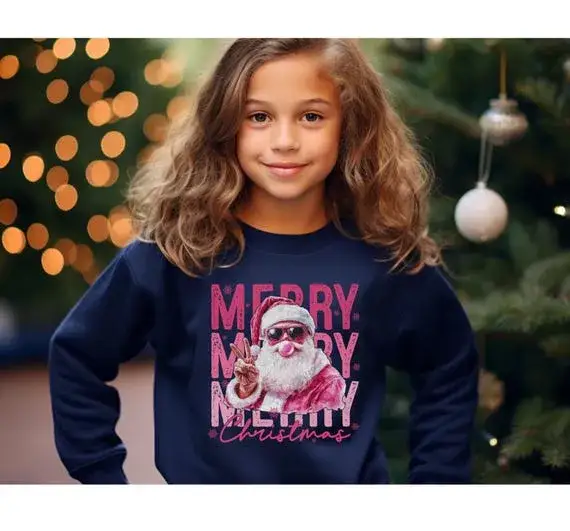 bluzy świąteczne dla dziewczynek trendy