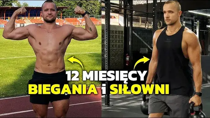 biegacz po treningu, efekty treningu biegowego
