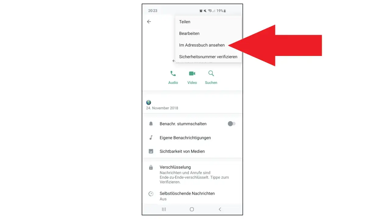 WhatsApp Kontakt löschen iPhone Schritt für Schritt Anleitung