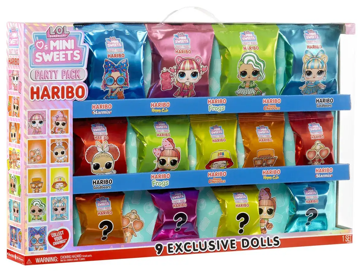 Haribo mini opakowanie zbiorcze