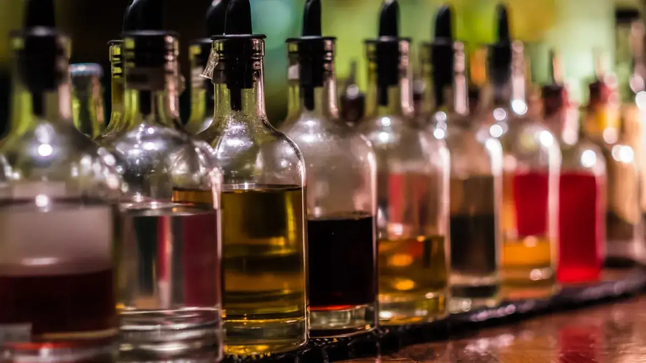 domowe syropy do drinków