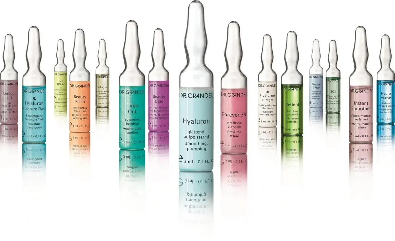 Dr. Grandel Wirkstoffe Epigran Hyalurons&auml;ure Peptide