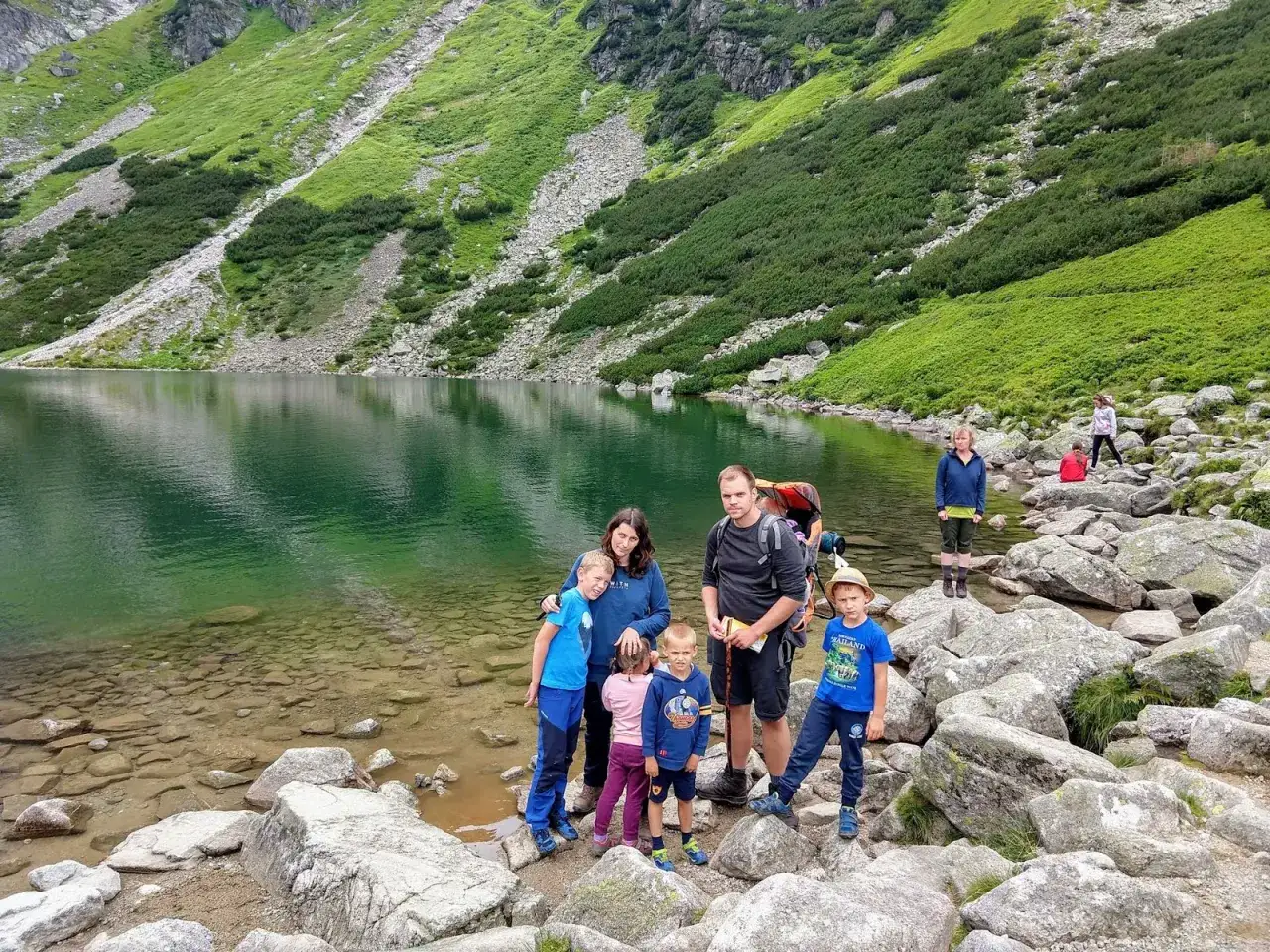 Hala Gąsienicowa Kasprowy Wierch szlak widoki