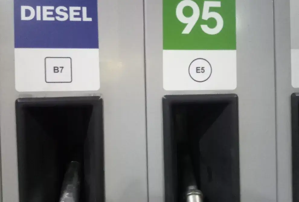 Zdjęcie Jakie oznaczenie ma diesel? Odkryj znaczenie symbolu B i więcej