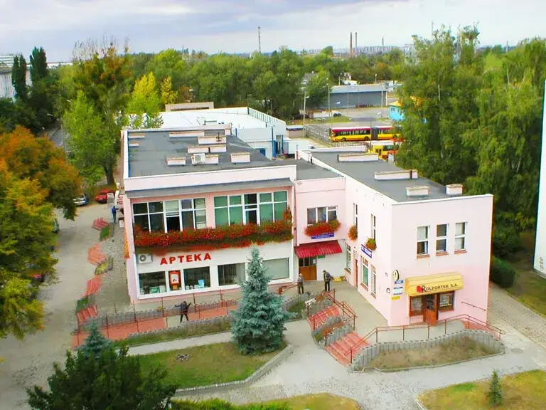 Budynek spółdzielni mieszkaniowej