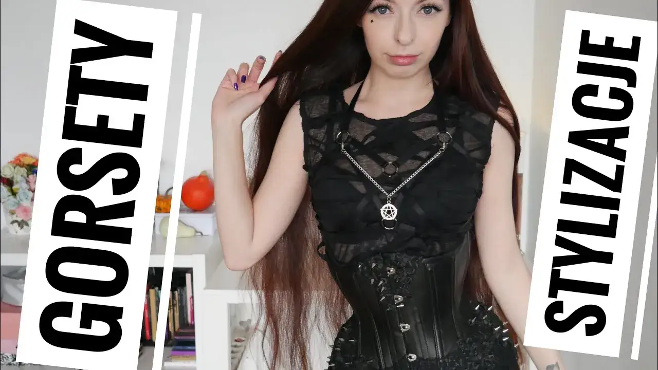 stylizacje z gorsetem DIY