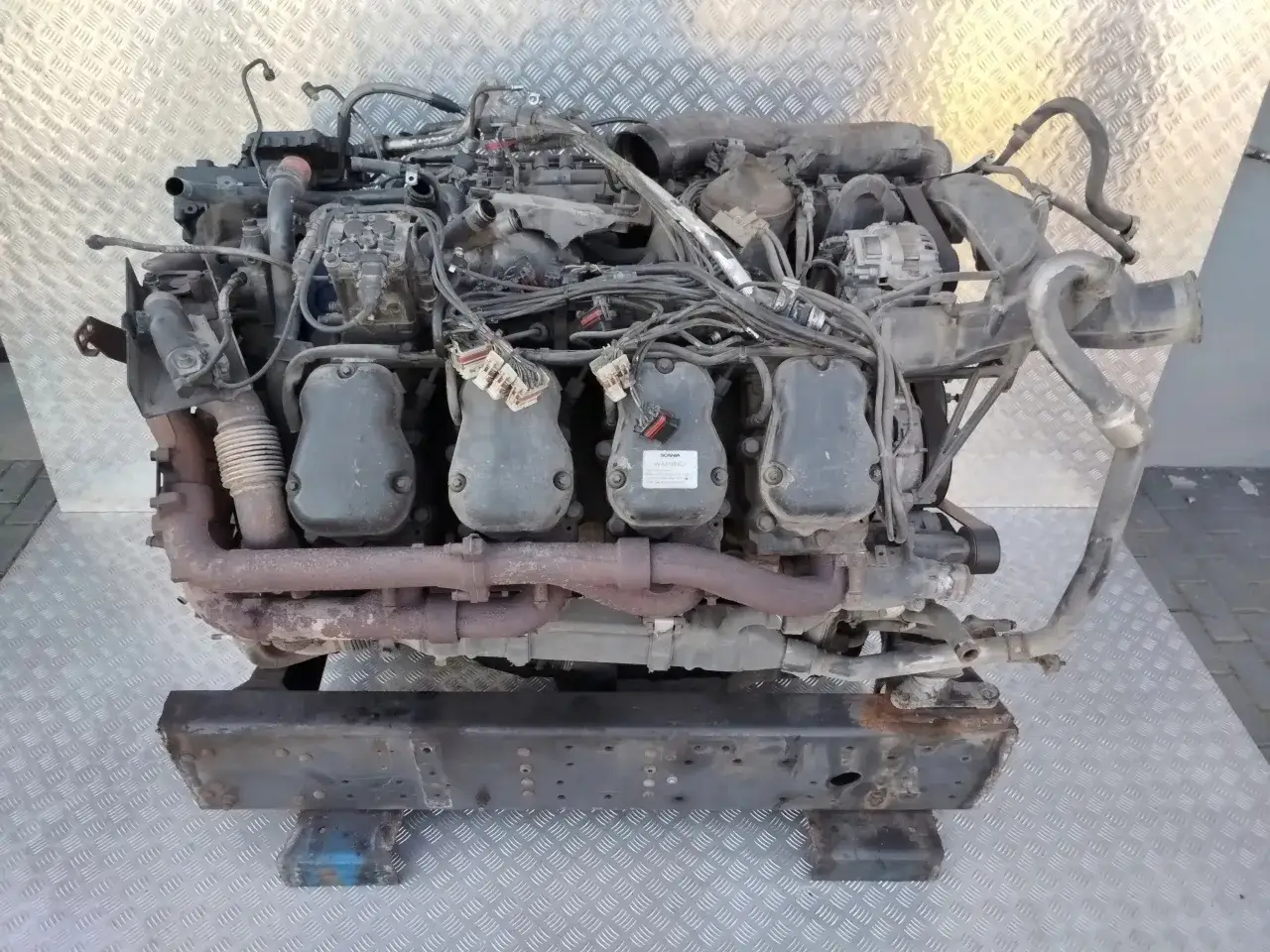 Scania V8 silnik