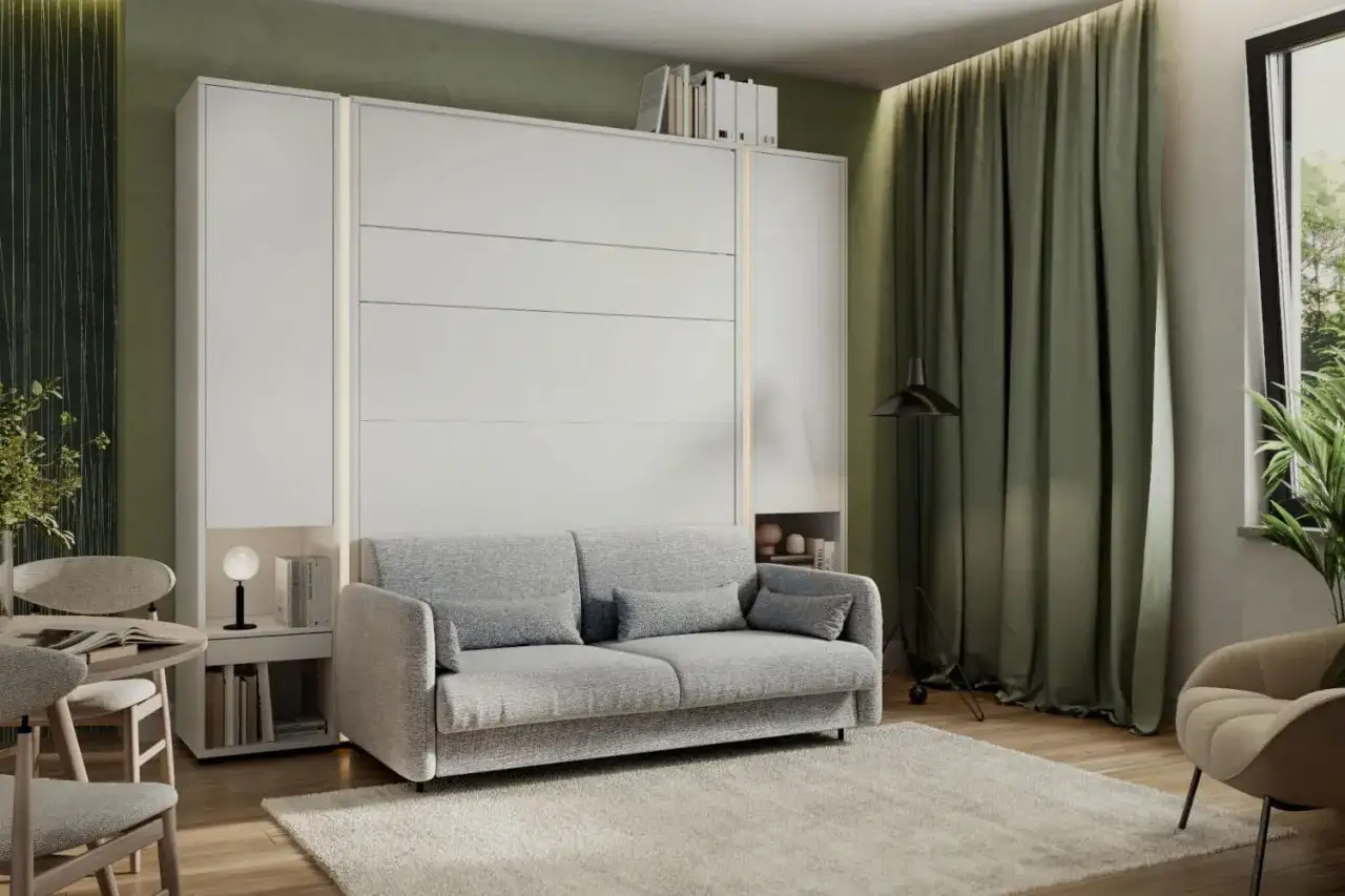 nowoczesny p&oacute;łkotapczan sofa