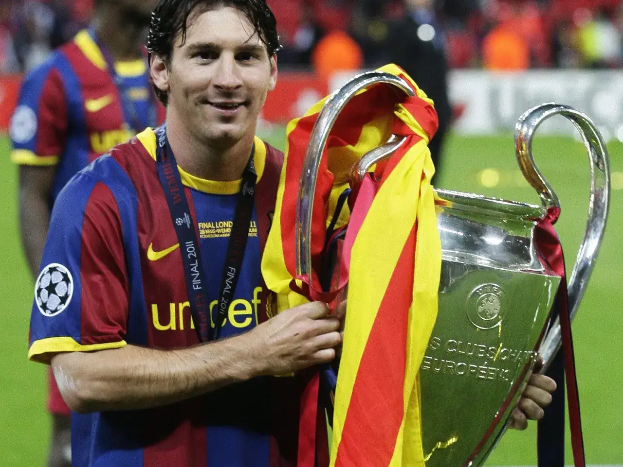 FC Barcelona 2011 Liga Mistrzów Wembley