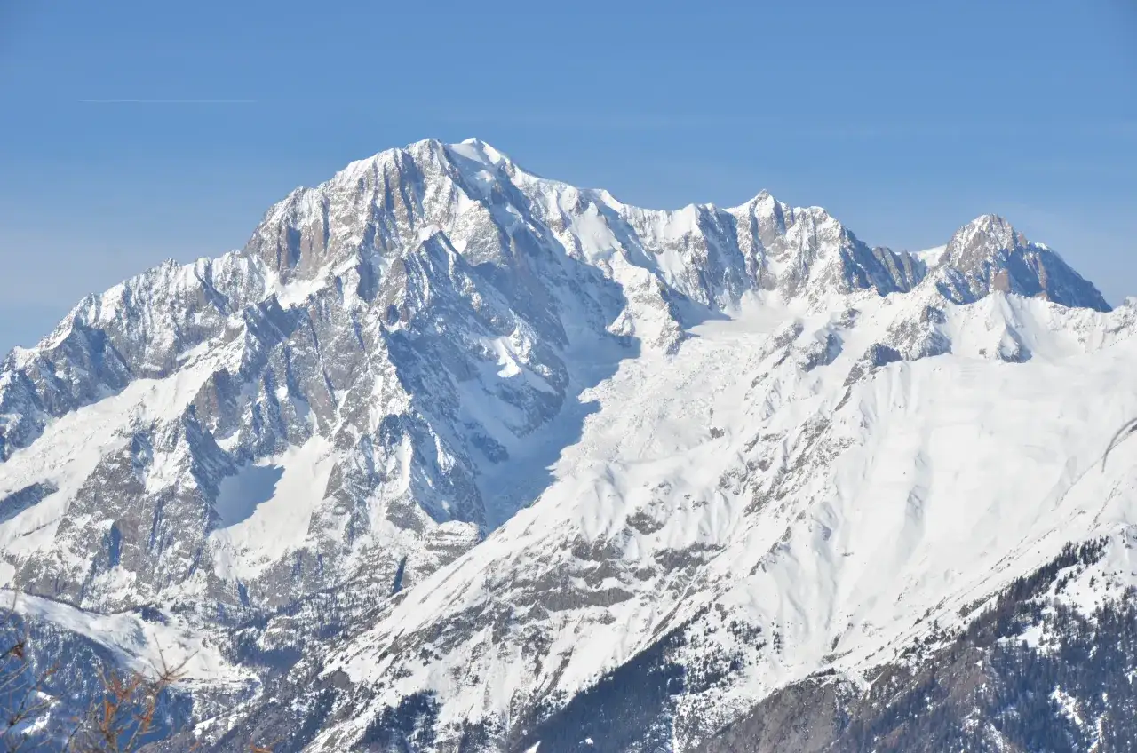 Mont Blanc majestätisch