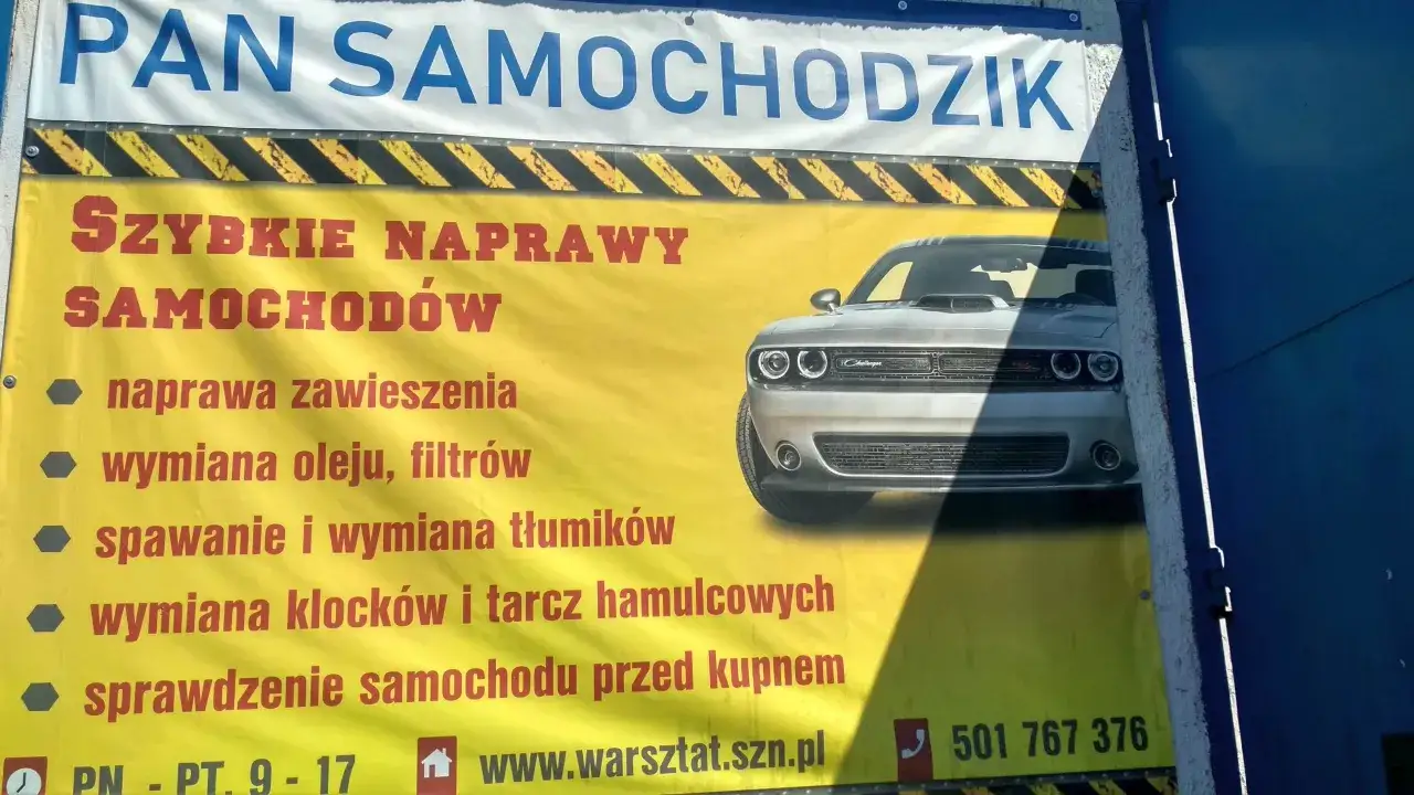 Szybkie naprawy samochodów: zawieszenia, oleju, filtrów, hamulców. Dlaczego mechanicy w dużych aglomeracjach rezygnują z napraw 