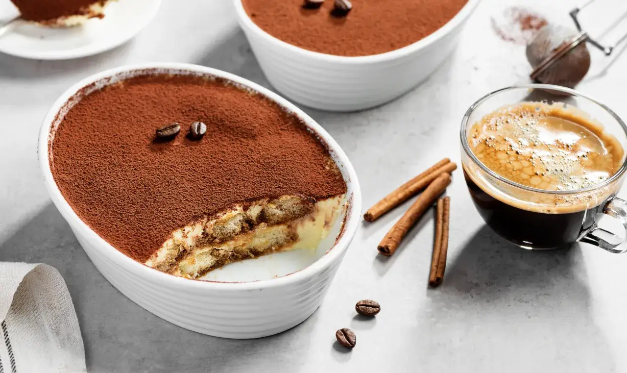 assortiment desserts italiens faciles