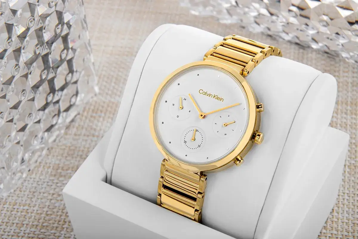 Damski zegarek Calvin Klein minimalistyczny