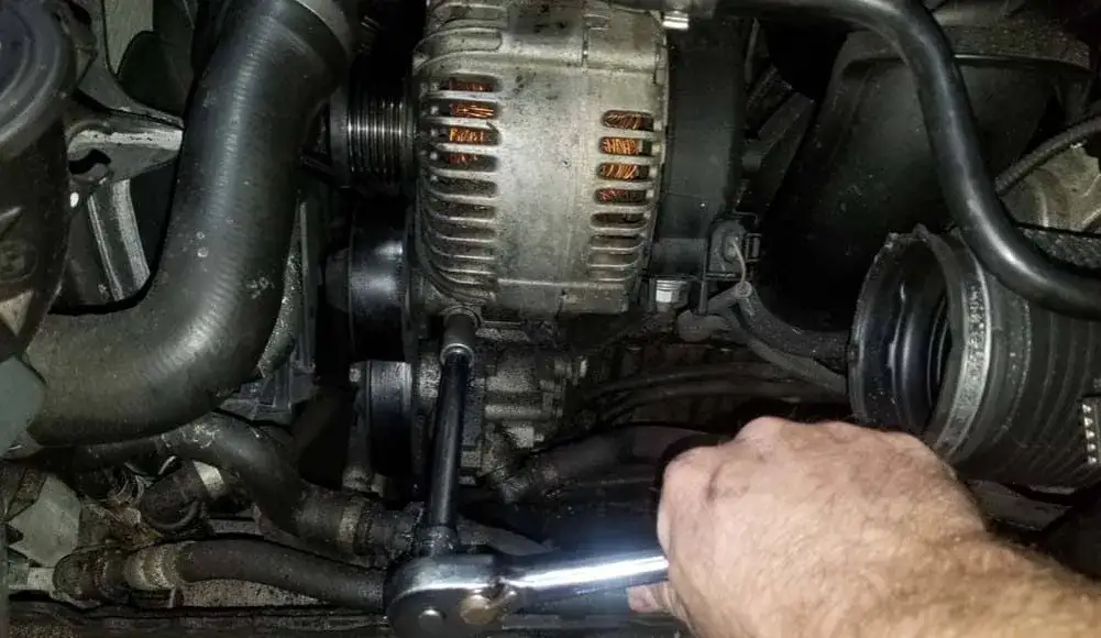 budowa alternatora bmw e60