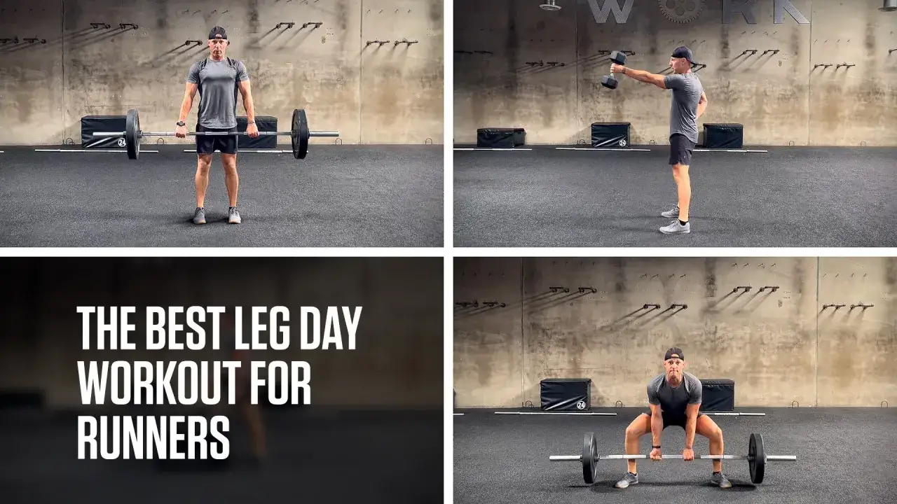 Allenamento gambe per runner: deadlift e esercizi con manubri in palestra. Migliora la tua corsa con la palestra!