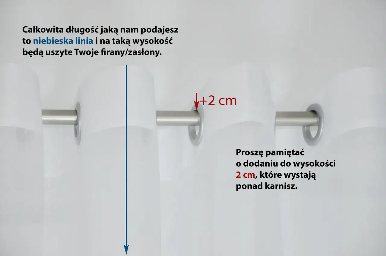 jak mierzyć zasłony do salonu schemat