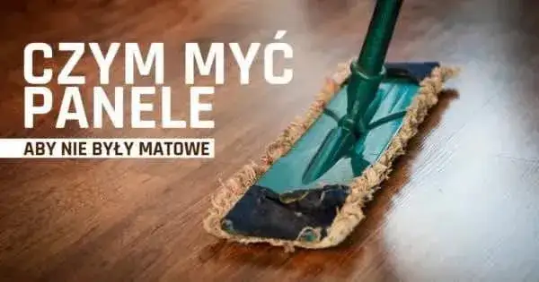 Zdjęcie Czym czyścić panele, aby ich nie uszkodzić? Sprawdzone metody i porady