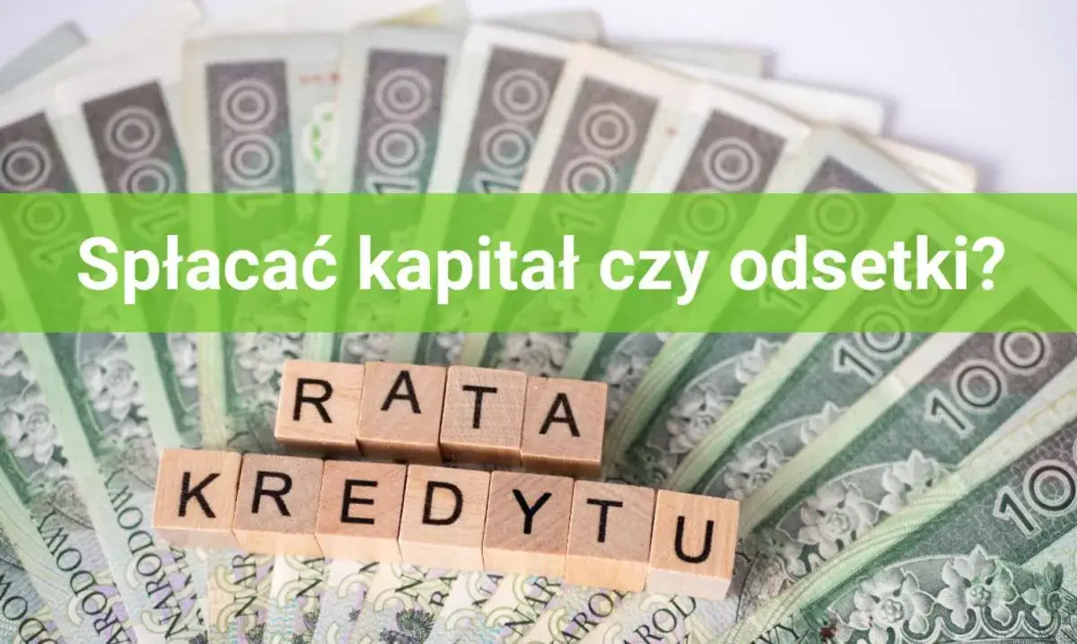 Zdjęcie Co lepiej spłacać kapitał czy odsetki, by uniknąć wysokich kosztów?